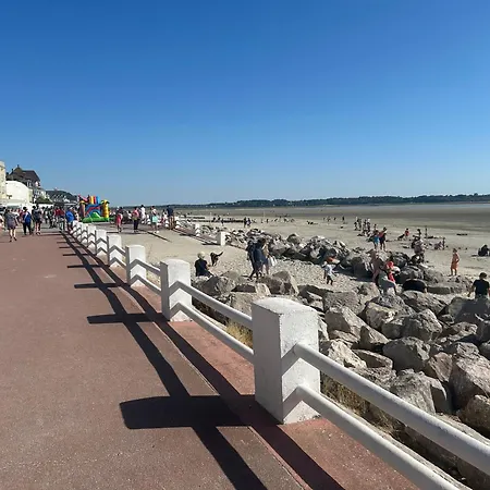 Superbe Face A La Baie Au Crotoy Apartmán *
